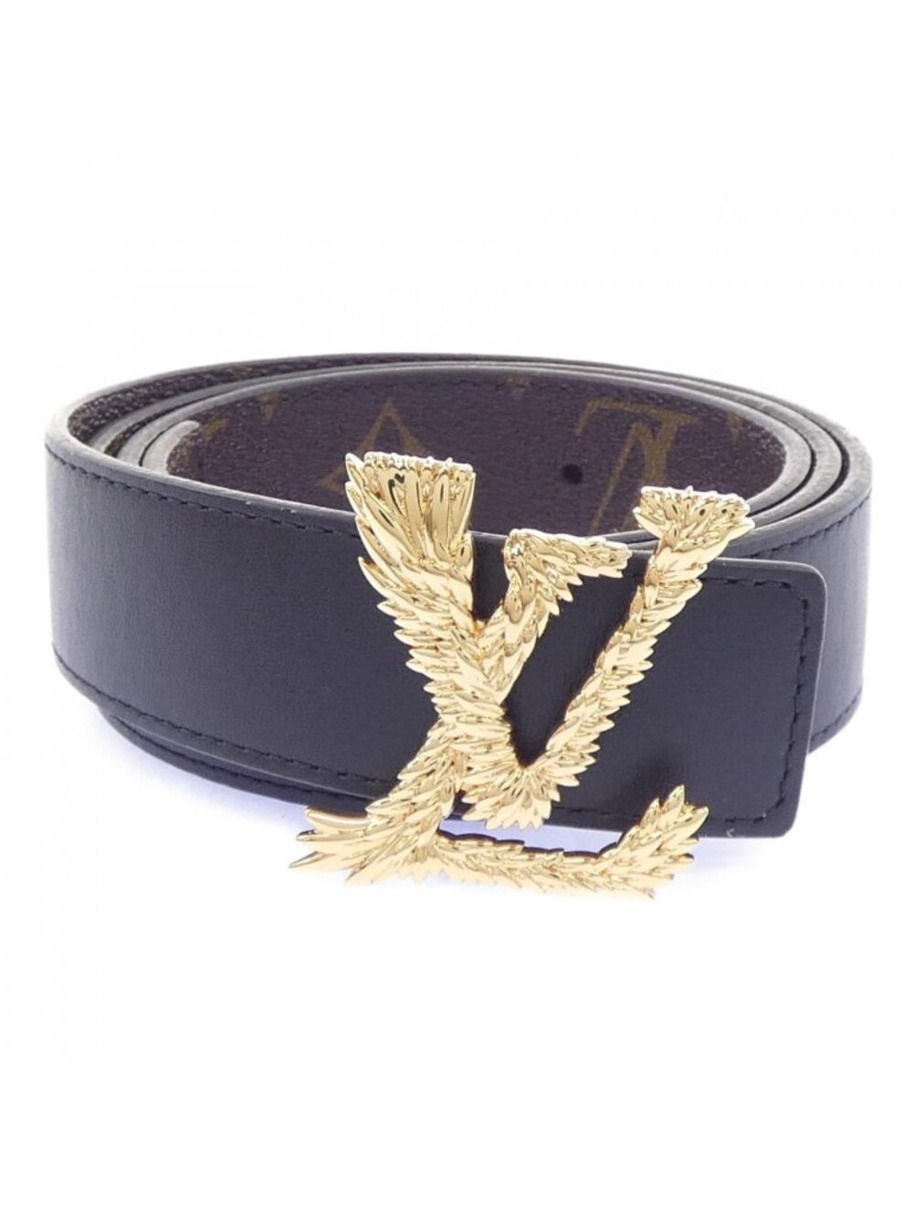 Louis Vuitton Belt Black